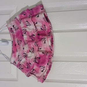 Disney Skirt With Shorts Underneath Ruffle Style